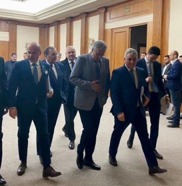 Primul Birou Politic Național fără Florin Cîțu șef la PNL a început la Parlament