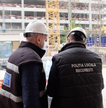 41 de firme de construcţii din Capitală au amendate cu 282.000 de lei în acest an