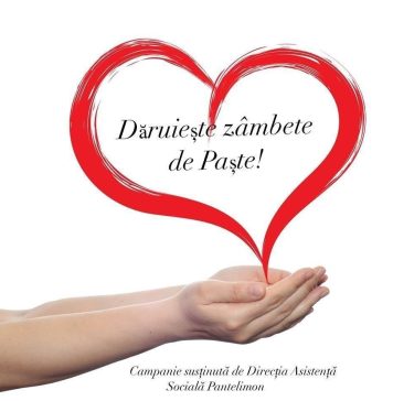 Direcția de Asistență Socială Pantelimon a dat startul campaniei ”Dăruiește zâmbete de Paște”!