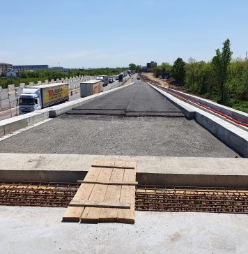 Noi imagini cu Pasajul Domnești, de pe Centura Capitalei. În ce stadiu este construcția – FOTO