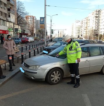 Poliția Locală Sector 2 a dat amenzi pentru parcarea în stațiile STB – FOTO