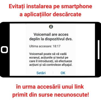 Mai mulți români, victime ale unei campanii cu SMS-uri capcană. Utilizatorii au fost spionați