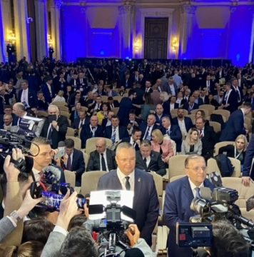 Premierul Ciuca ales presedinte PNL