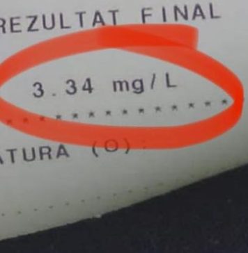 Șofer cu alcoolemie 3,34. Poliția: ”Noi spunem că este o valoare demnă de stat „prin curte”, nu la volanul unui autovehicul!”