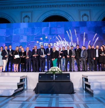 Codin Maticiuc, Luiza Spiru, Ensar Duman și Wargha Enayati – Laureații Premiilor Urban Age la Gala Smart City 2022