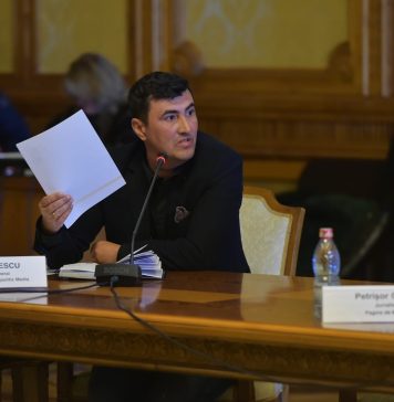 Dezbatere la Comisia de cultură din Parlament privind încălcarea libertăţii de expresie şi cazul Emiliei Şercan; S-a solicitat protecţia statului pentru un jurnalist care depune o plângere Iulian Ionescu dezbatere Parlament