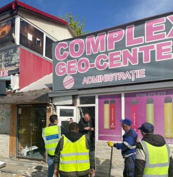 Primăria Sectorului 6 continuă demolarea Complexului Geo Centrer – VIDEO