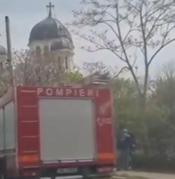 Accident rutier în Capitală, lângă Patriarhie – VIDEO
