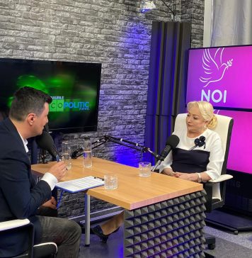 Dăncilă – la interviurile Ecopolitic: Trebuie să demonstrezi că ești un patriot pentru a fi un partid patriotic; Partidul NOI este un partid de centru-stânga