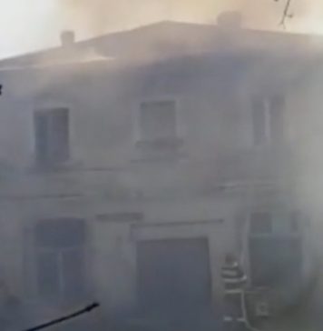 Incendiu în Sectorul 1 al Capitalei. O casă a luat foc