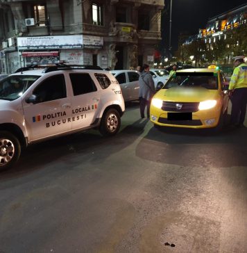 Poliţia Locală a dat amenzi de peste 225.000 de lei taximetriștilor din Capitală
