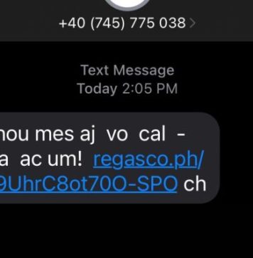 AVERTISMENT al Poliției: Nu deschideți mesaje audio primite prin SMS. Ce date vizează atacatorii