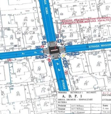 Ce prevede planul de siguranță rutieră în Sectorul 1