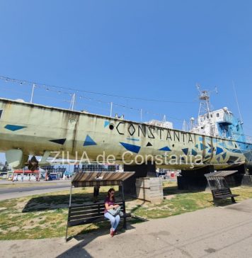 Vapoarele expuse la intrările în Constanța vor fi duse la fier vechi