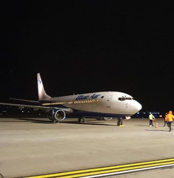 Un avion Blue Air care a decolat spre Lisabona s-a întors pe aeroportul Otopeni