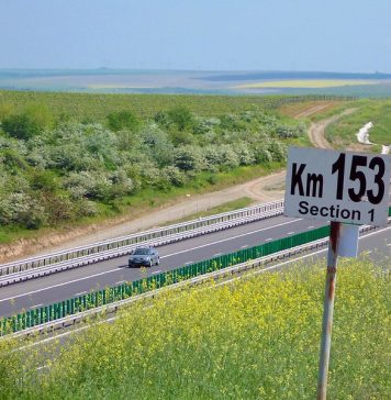 S-a reluat circulația normală pe timp de noapte pe Autostrada București-Constanța