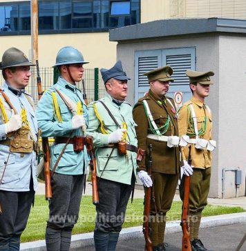 Muzeul Poliţiei de Frontieră Române, inaugurat la sediul IGPF din Bucureşti – GALERIE FOTO