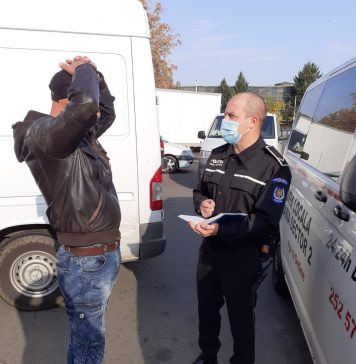 Amenzi de aproximativ 365.000 lei pentru parcagii