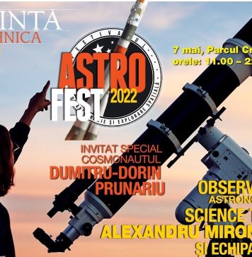 Festivalul ASTROFEST 2022 are loc, sâmbătă, în Parcul Crângaşi