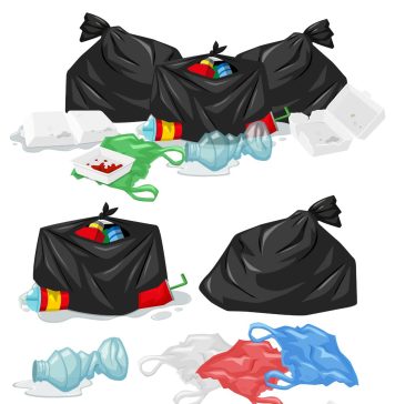 Salubrizare 5, detalii despre categoriile de deșeuri și reciclarea lor