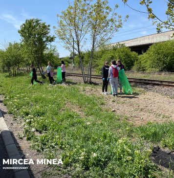 Primăria Chiajna s-a alăturat campaniei naționale de ecologizare ”Curățăm România” – FOTO