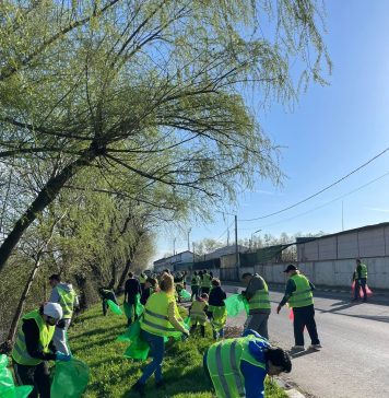 Primăria Chiajna se alătură campaniei ”Curățăm România”