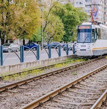 Linia STB 41, modernizată cu echipamente furnizate de uzina de reparaţii care aparţine STB