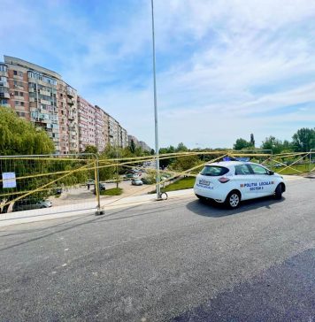 FOTO/ Digul de pe Lacul Morii va fi închis. De ce a luat Primăria Sector 6 această decizie