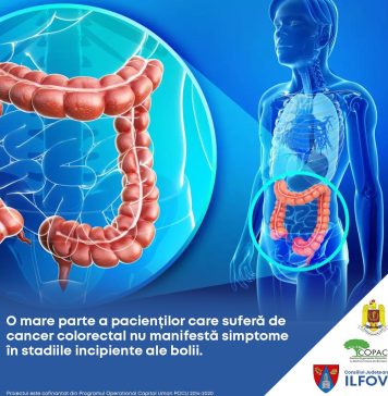 Ilfov: Continuă programul de prevenție, depistare, diagnostic și tratament precoce al leziunilor precanceroase colorectale
