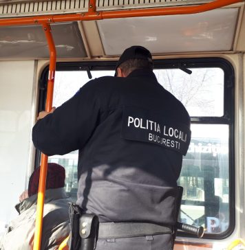 Poliția Locală București – controale în mijloacele de transport în comun