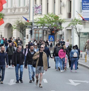 FOTO/ Cum a arătat prima zi a evenimentului ”Străzi deschise – București, Promenadă Urbană”