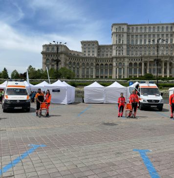 Un japonez de 50 de ani a intrat în stop cardiorespirator la Semimaratonul București