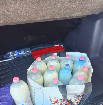 O persoană care vindea produse perisabile în perimetrul Pieței Obor, amendată de polițiștii locali