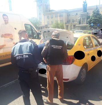 Poliția Locală a dat amenzi usturătoare pentru taximetriștii de la Gara de Nord – FOTO