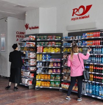 Poşta Română, parteneriat cu Auchan pentru vânzarea de produse în oficiile poştale