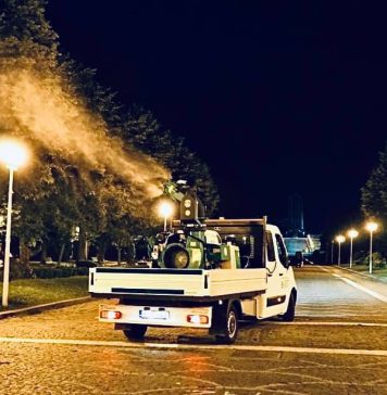 Primăria Capitalei aplică primul tratament de combatere a țânțarilor din acest an