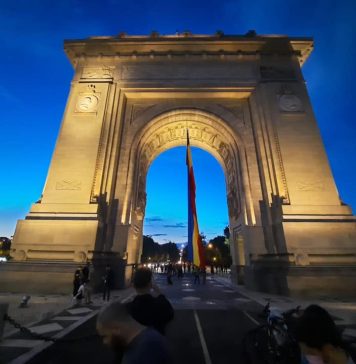 Arcul de Triumf poate fi vizitat în fiecare weekend până în noiembrie