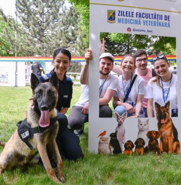 Porți deschise la Universitatea de Medicină Veterinară Bucureşti. Posesorii de animale primesc sfaturi