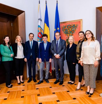 Nicușor Dan, întâlnire cu reprezentanţii Băncii Europene de Investiţii: ”Am precizat interesul PMB pentru proiectele dedicate transportului verde”