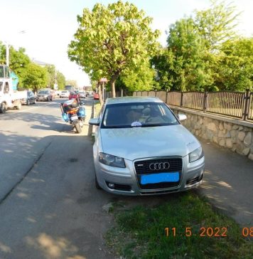 Poliția Locală Chiajna organizează o acțiune prin care vrea să descurajeze șoferii să parcheze neregulamentar