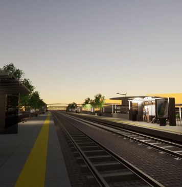 FOTO/ Până joi se află în consultare publică studiul de fezabilitate privind amplasarea peroanelor trenului metropolitan