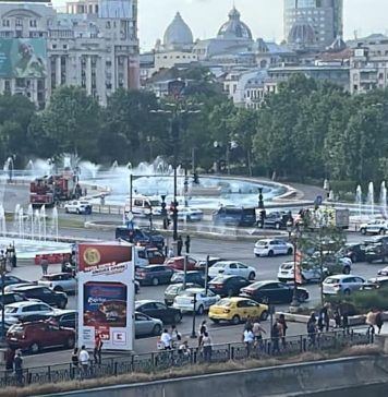 UPDATE. Amenințarea cu bombă din zona Piața Unirii a fost falsă. Traficul a fost reluat – FOTO