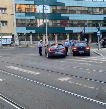 Poliția Locală Sector 2 a dat amenzi mai multor șoferi care au intrat pe interzis