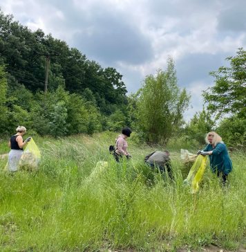 Acțiune de ecologizare în Pădurea Vlădiceasca – FOTO