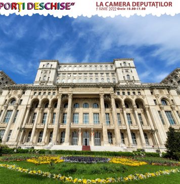 Camera Deputaţilor își deschide porțile cu ocazia Zilei Copilului. Intrarea este gratuită