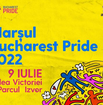 Marșul Bucharest Pride 2022 va avea loc pe 9 iulie