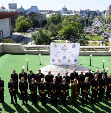Șefii forțelor navale din Europa s-au reunit la București