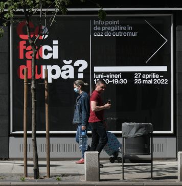 În București s-a deschis primul centru de informare în caz de cutremur