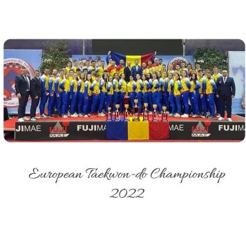 România – regina Europei în Taekwon-do ITF