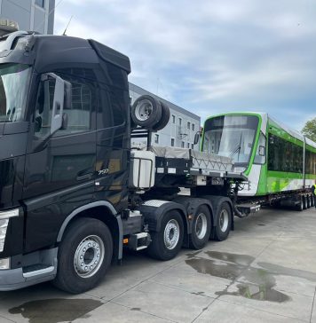 Astra Arad livrează luni primul tramvai nou pentru București – VIDEO